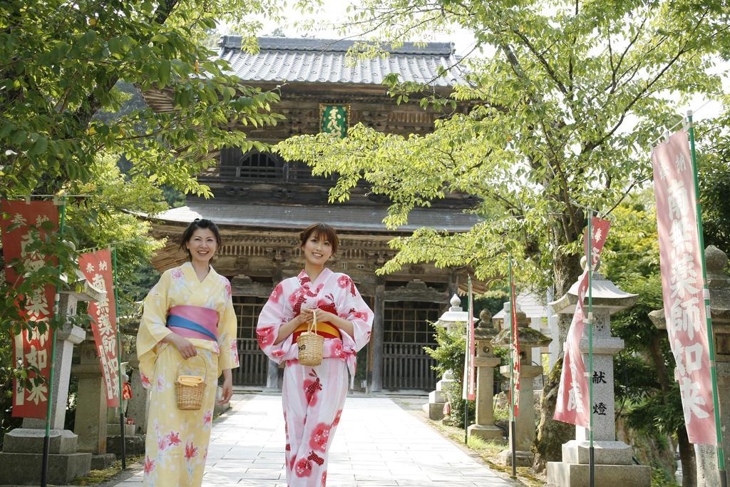 城崎温泉 旅館 つばき乃 - Kinosaki Onsen Ryokan Tsubakino Toyooka  Esterno foto