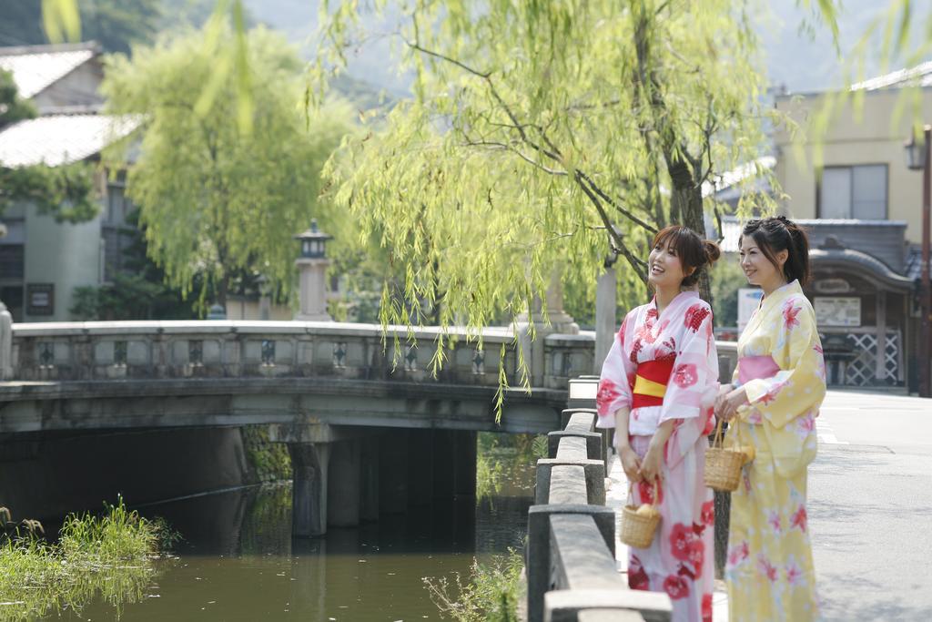 城崎温泉 旅館 つばき乃 - Kinosaki Onsen Ryokan Tsubakino Toyooka  Esterno foto